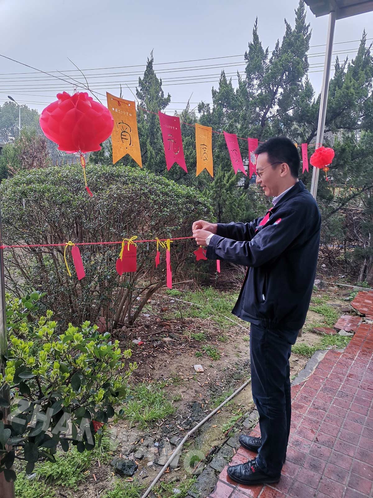 展望药业举办“猜灯谜、送祝福、闹元宵”活动