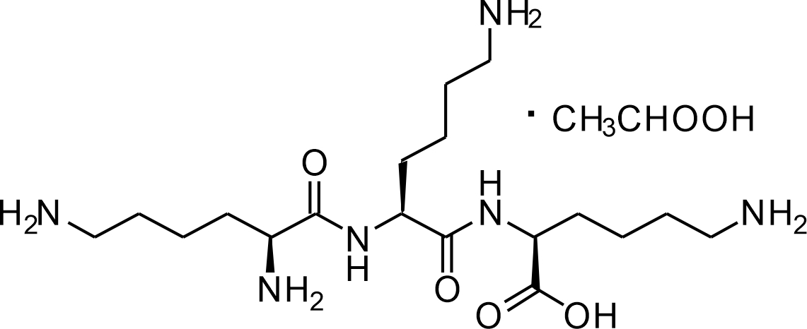 三赖氨酸醋酸盐